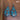 Bohemian Gypsy Vintage Tibetan Silver Yoga Coral, Turquoise, and Lapis Lazuli Dangling Hook Earrings #23