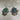 Bohemian Gypsy Vintage Tibetan Silver Yoga Coral & Turquoise Dangling Hook Earrings #7