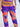 colorful ethnic dashiki print yoga cotton harem pants with a smocked waist and elastic ankle cuffs