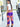colorful ethnic dashiki print yoga cotton harem pants with a smocked waist and elastic ankle cuffs