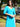 Boho hippie Tie-Dye stretchy spandex elbow sleeve long maxi dress