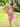 a floral mini dress with spaghetti straps