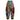 EthnVintage Earthtone Patchwork Unisex Cotton  Boho hippie Yoga Harem Pants With Pockets