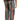Vintage Ethnic Heavy Cotton Bohemian Striped Long Cargo Pants
