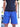 Unisex Boho Solid Ethnic Trim Woven Cotton Drawstring Elastic Three Pocket Shorts