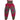 colorful ethnic dashiki print yoga cotton harem pants with a smocked waist and elastic ankle cuffs