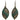Bohemian Gypsy Vintage Tibetan Silver Yoga Turquoise Dangling Hook Earrings #18