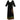 Boho hippie Tie-Dye stretchy spandex elbow sleeve long maxi dress