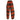 Unisex Ethnic Indian Bohemian Gypsy Red/Black Paisley Print Yoga Meditation Harem Pants Trousers With Pockets