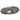 Stainless Steel 4-Compartment Dinnerware Lunch Party Kids Plate (Set of 2)