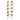 Traditional Indian Door Decorative Hanging Cotton String Ornaments with Bells (Set of 2)