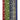 Red/Blue/Green Paisley Gold Foil Shimmering Art Indian Fabric Sari Saree