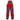 colorful ethnic dashiki print yoga cotton harem pants with a smocked waist and elastic ankle cuffs