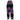 balck and colourfulethnic dashiki print yoga cotton harem pants with a smocked waist and elastic ankle cuffs