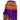 colorful ethnic dashiki print yoga cotton harem pants with a smocked waist and elastic ankle cuffs