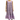 Bohemian Floral Print Pure Indian Cotton Sleeveless Ruffled Loose Fit Long Dress With Pockets