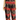 Unisex Ethnic Indian Bohemian Gypsy Red/Black Paisley Print Yoga Meditation Harem Pants Trousers With Pockets