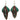 Bohemian Gypsy Vintage Tibetan Silver Yoga Coral & Turquoise Dangling Hook Earrings #14