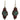 Bohemian Gypsy Vintage Tibetan Silver Yoga Coral & Turquoise Dangling Hook Earrings #8