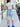 Boho Hippie Tie Dye Rainbow Colors Yoga Festival Unisex Harem Pants Trousers with Pockets - Ambali Fashion
