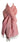 Striped Soft Cashmere Fringed Water Pashmina Scarf - Ambali Fashion