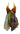 Boho Handmade Patchwork Fair Trade Halter Neck Indian Silk Sari Blouse Top - Ambali Fashion Blouses