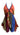 Boho Handmade Patchwork Fair Trade Halter Neck Indian Silk Sari Blouse Top - Ambali Fashion Blouses