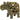 Collectible Handmade Soapstone Indian Carving Elephant Statue Sculpture Figurine 2.5" - Ambali Fashion Home Accents