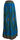 Bohemian Cotton Side Slit A-Line Ethnic Peacock Print Long Maxi Skirt THNONA 8 - Ambali Fashion Skirts