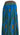 Bohemian Cotton Side Slit A-Line Ethnic Peacock Print Long Maxi Skirt THNONA 8 - Ambali Fashion Skirts