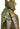 Tie-Dye Om Namah Shivay Silk Scarf Shawl Muffler (Gray) - Ambali Fashion Silk Scarves