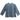 Bohemian Cotton Embroidered Tree Design Men's Tunic Shirt Blue India - Ambali Fashion Men's Tunics