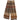 Womens Indian Bohemian Gypsy Ethnic Print Palazzo Pants (Brown Tones) - Ambali Fashion Women's Pants