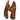 Lightweight Orange & Green Trendy Fashion Floral Print Scarf (28" x 72") JK395 - Ambali Fashion Evening Scarves