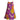 Bohemian Petite Ruffled Spaghetti Strap A-Line Mini Floral Sun Dress TH HANA - Ambali Fashion Dresses