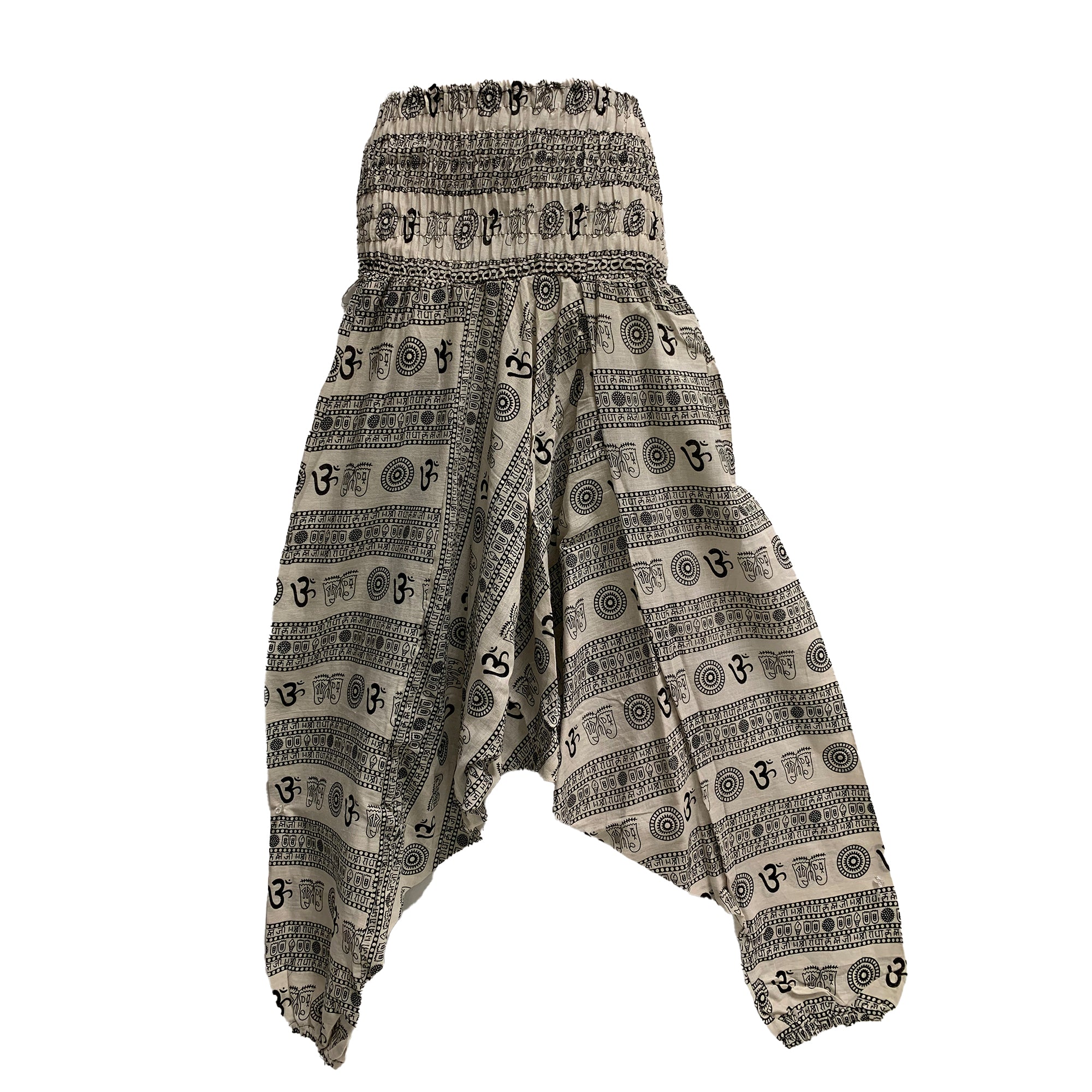Harem Pants/Cotton Yoga pants/ Hippie Boho Pants - 003S – India Batik