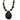 Green Resin, Bone Bead and Turquoise Naga Nepali Handmade Necklace