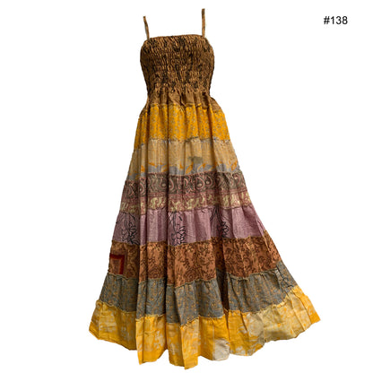 Indu Silk Dress
