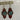 Bohemian Gypsy Vintage Tibetan Silver Yoga Coral & Turquoise Dangling Hook Earrings #8