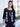 Bohemian Missy Plus Cotton Lace Embroidered 3/4 Sleeve Peasant Blouse Top