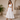 White Pure Cotton Lace Tiered Ruffled Long Maxi Skirt