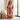 Bohemian Hippie Gypsy Chic Crepe Caftan Cover Up #52 Beige & Red (Regular / Plus Size)