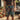 Handmade Men's Bohemian Festival Rustic Hippie Rave Gheri Alibaba Yoga Patchwork Shorts (Regular/Plus Size)