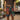 Handmade Unisex Men's Boho Bohemian Hippie Stonewashed Cotton Patchwork Colorblock Rustic Three Pocket Festival Shorts (Regular/Plus Size)