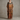 Bohemian Loose-Fit Silky Caftan Maxi Dress Rhinestone V-Neck Printed Long Kaftan (Regular / Plus Size)