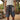 Men's Stonewashed Cotton Bohemian Patchwork Cargo Gopal Shorts