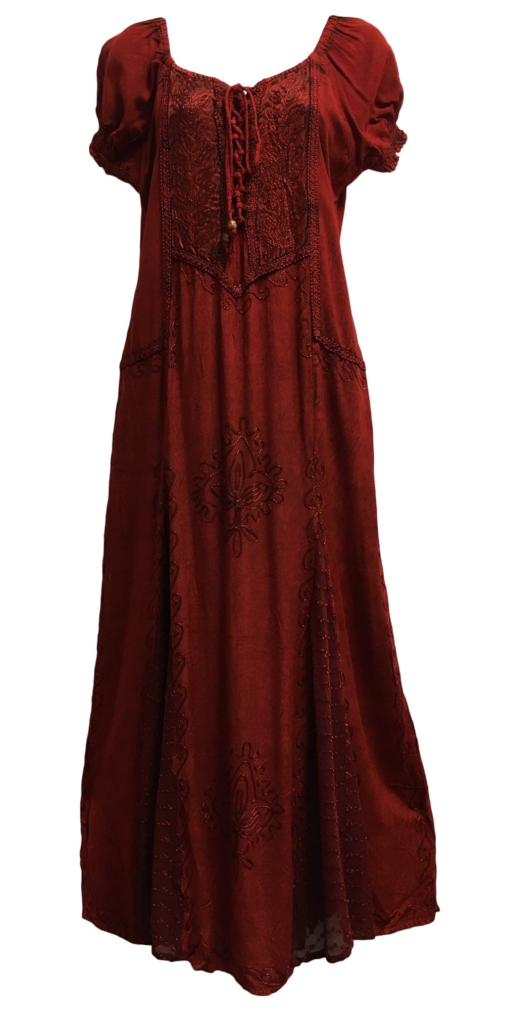 Puffed Sleeve Renaissance Dress