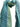 Indian Open Weave Blue Tone Lightweight Fringed Long Woven Scarf Shawl JK333