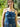 Bohemian Spaghetti Strap Stonewashed Smocked Waist Long Summer Boho Dress Nitu