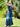 Bohemian Spaghetti Strap Stonewashed Smocked Waist Long Summer Boho Dress Nitu